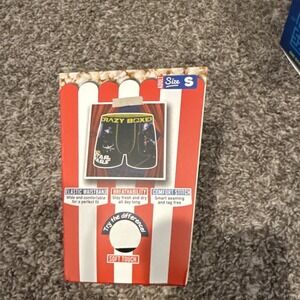 Star Wars Crazy Boxer Size Small